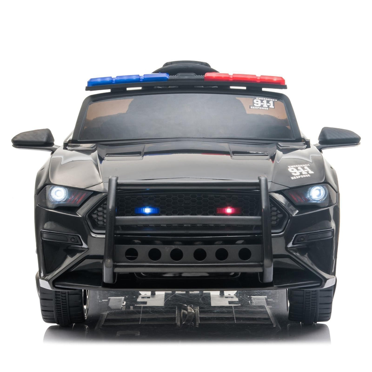 RC Electric SUV Ride-On Toy for Kids with Remote Control and LED Lights - Suitable for Ages 3 to 8