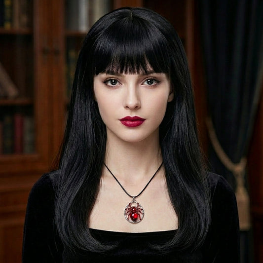 Black Vampira Wig