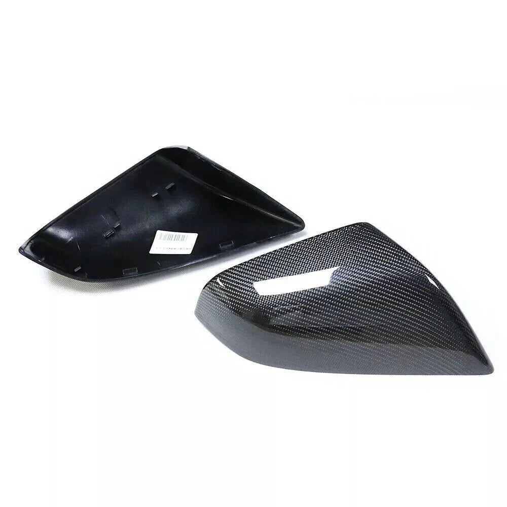 Real Carbon Fiber Mirror Replacement for Model S / X