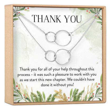 Real Estate Agent Necklace, Multiple Styles