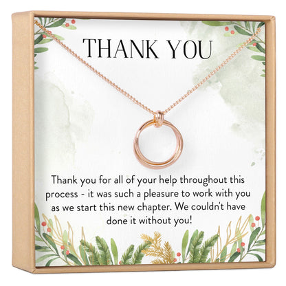Real Estate Agent Necklace, Multiple Styles