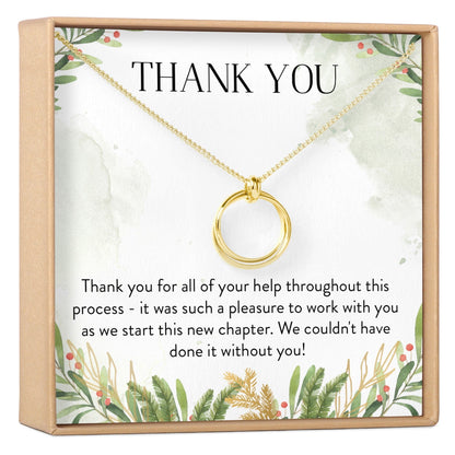 Real Estate Agent Necklace, Multiple Styles