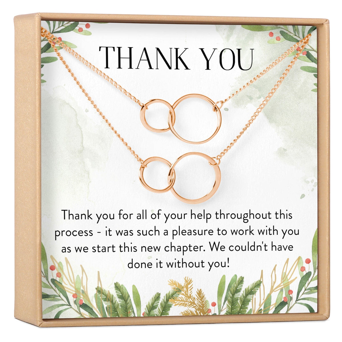 Real Estate Agent Necklace, Multiple Styles