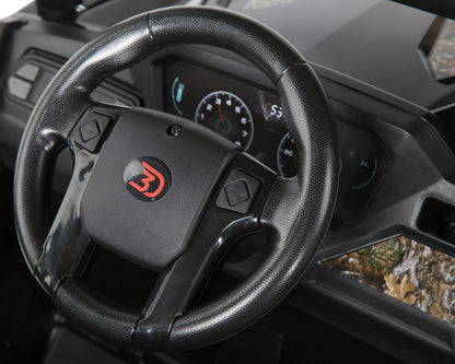 Realistic 12V UTV Ride On for Adventurous Kids