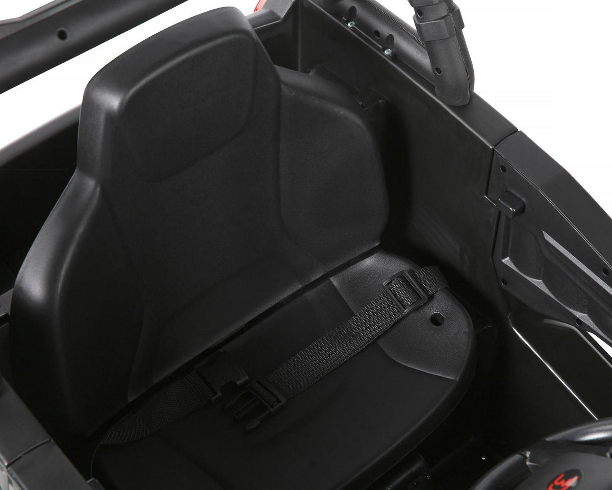 Realistic 12V UTV Ride On for Adventurous Kids
