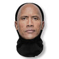 Realistic 3D Celebrity Face Mask | Full Face Nylon Cosplay Headgear for Halloween