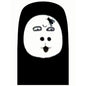 Realistic 3D Celebrity Face Mask | Full Face Nylon Cosplay Headgear for Halloween