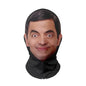 Realistic 3D Celebrity Face Mask | Full Face Nylon Cosplay Headgear for Halloween
