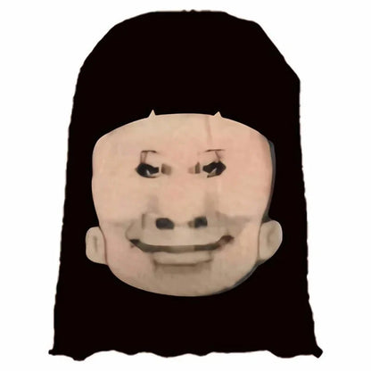 Realistic 3D Celebrity Face Mask | Full Face Nylon Cosplay Headgear for Halloween