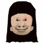Realistic 3D Celebrity Face Mask | Full Face Nylon Cosplay Headgear for Halloween