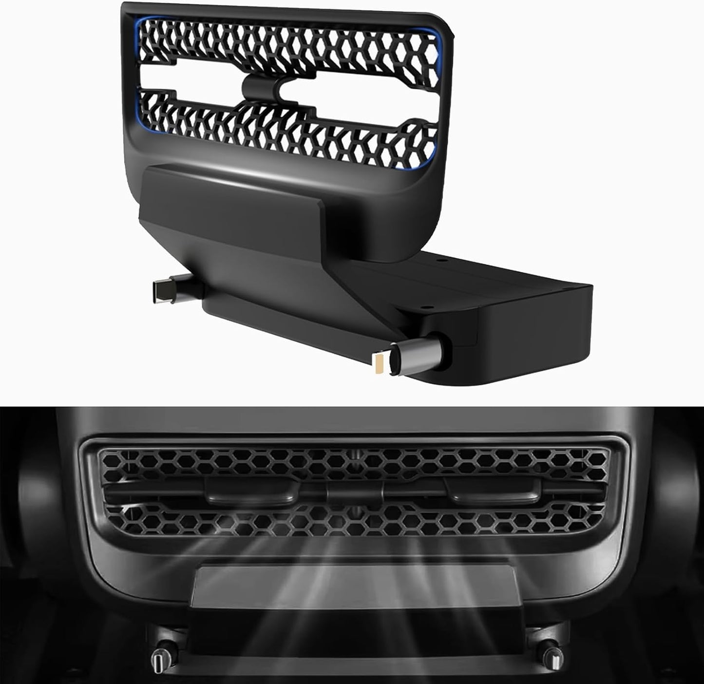 Rear Air Outlet Expansion Dock for Model 3/Y
