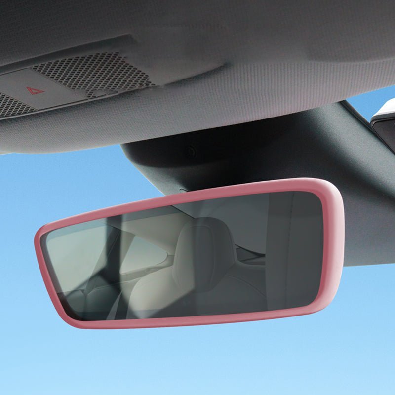 Silicone Rearview Mirror Protector for Model 3/Y | 4 Colors