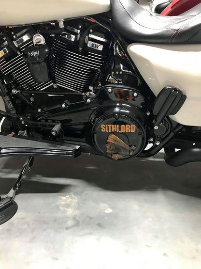 Harley Davidson derby clutch cover Sith Lord
