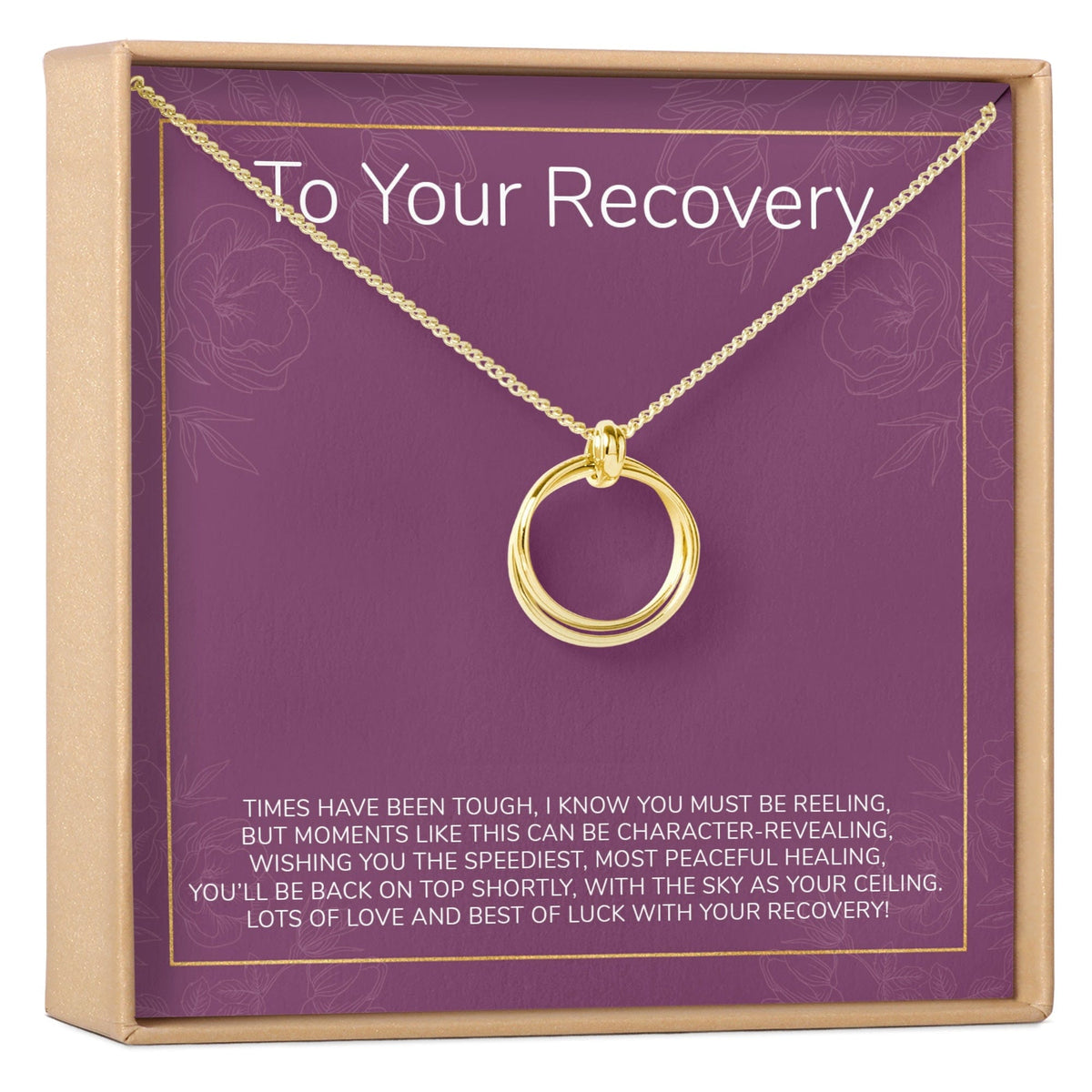 Recovery Necklace, Multiple Styles