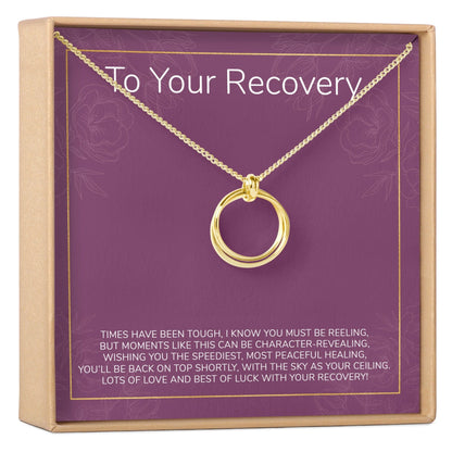 Recovery Necklace, Multiple Styles
