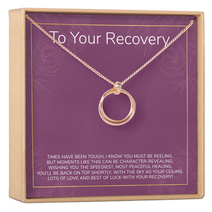 Recovery Necklace, Multiple Styles