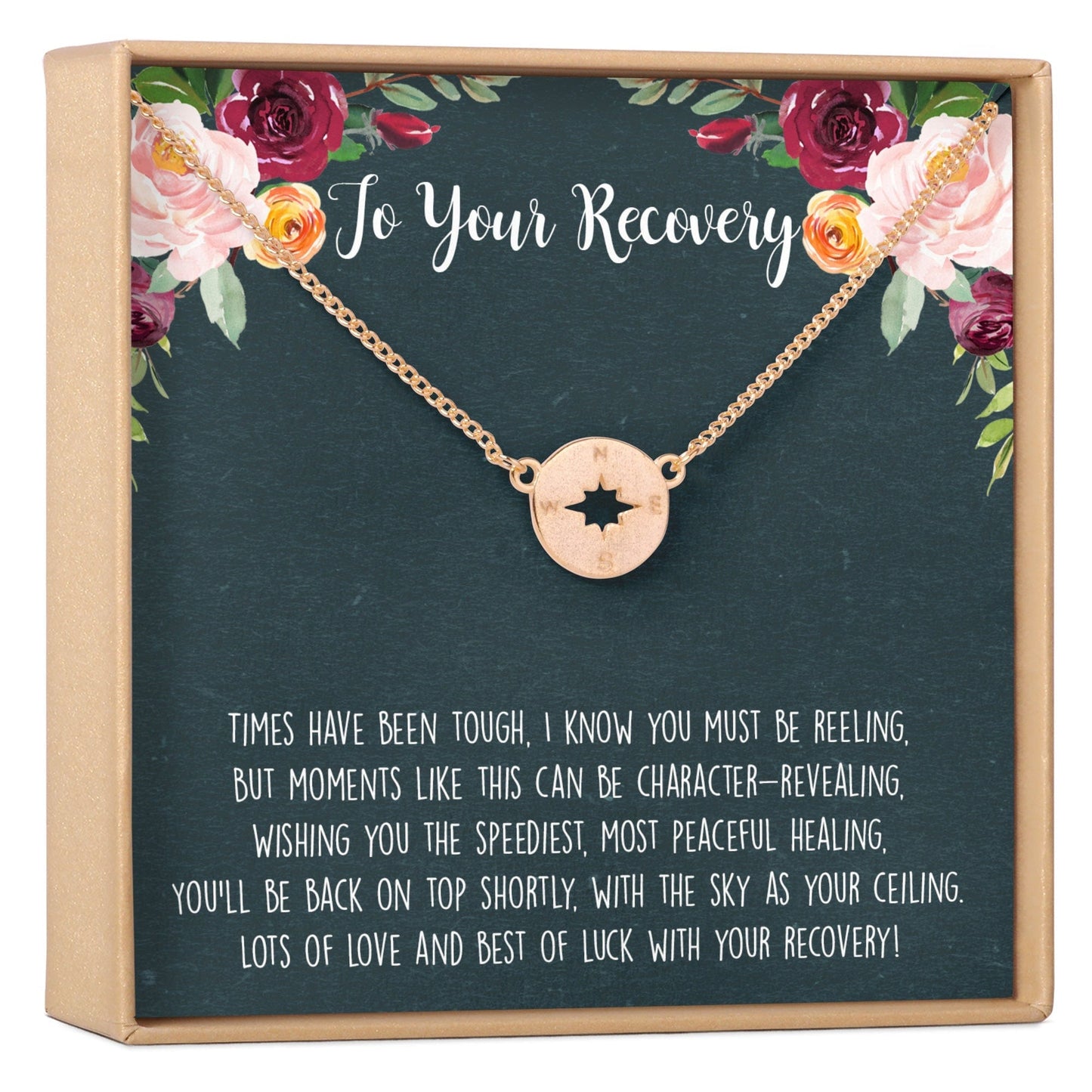 Recovery Necklace, Multiple Styles