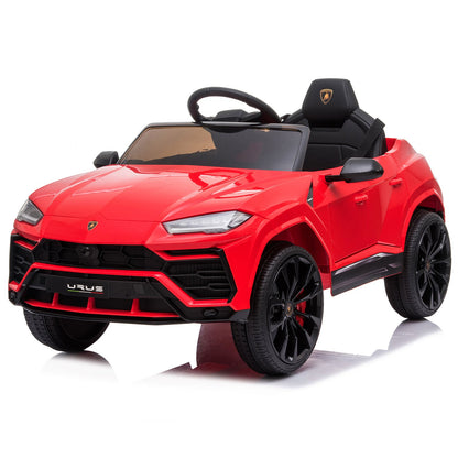 Red 12V Electric Off-Road Toy Vehicle for Kids