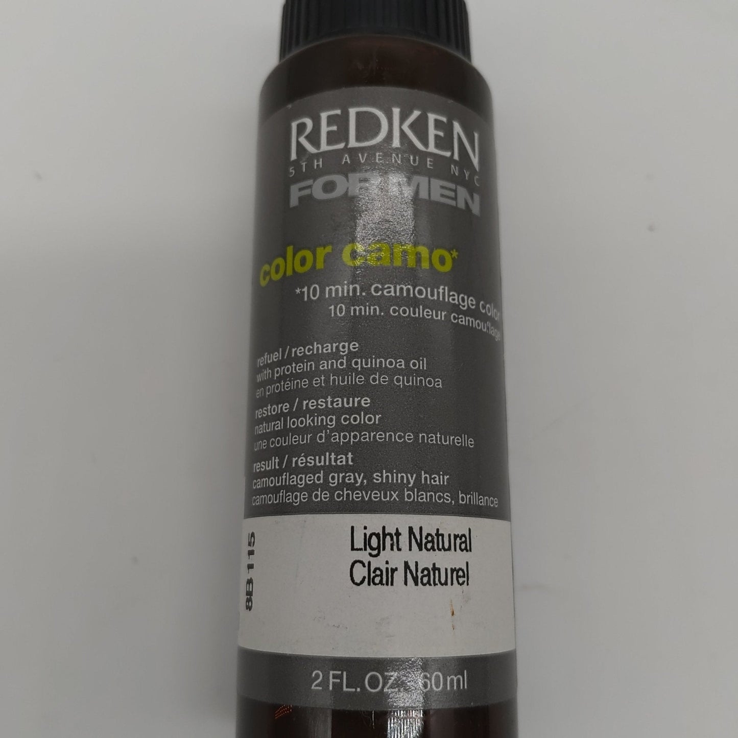 Redken for Men Color Camo . Light Natural. 2 Oz