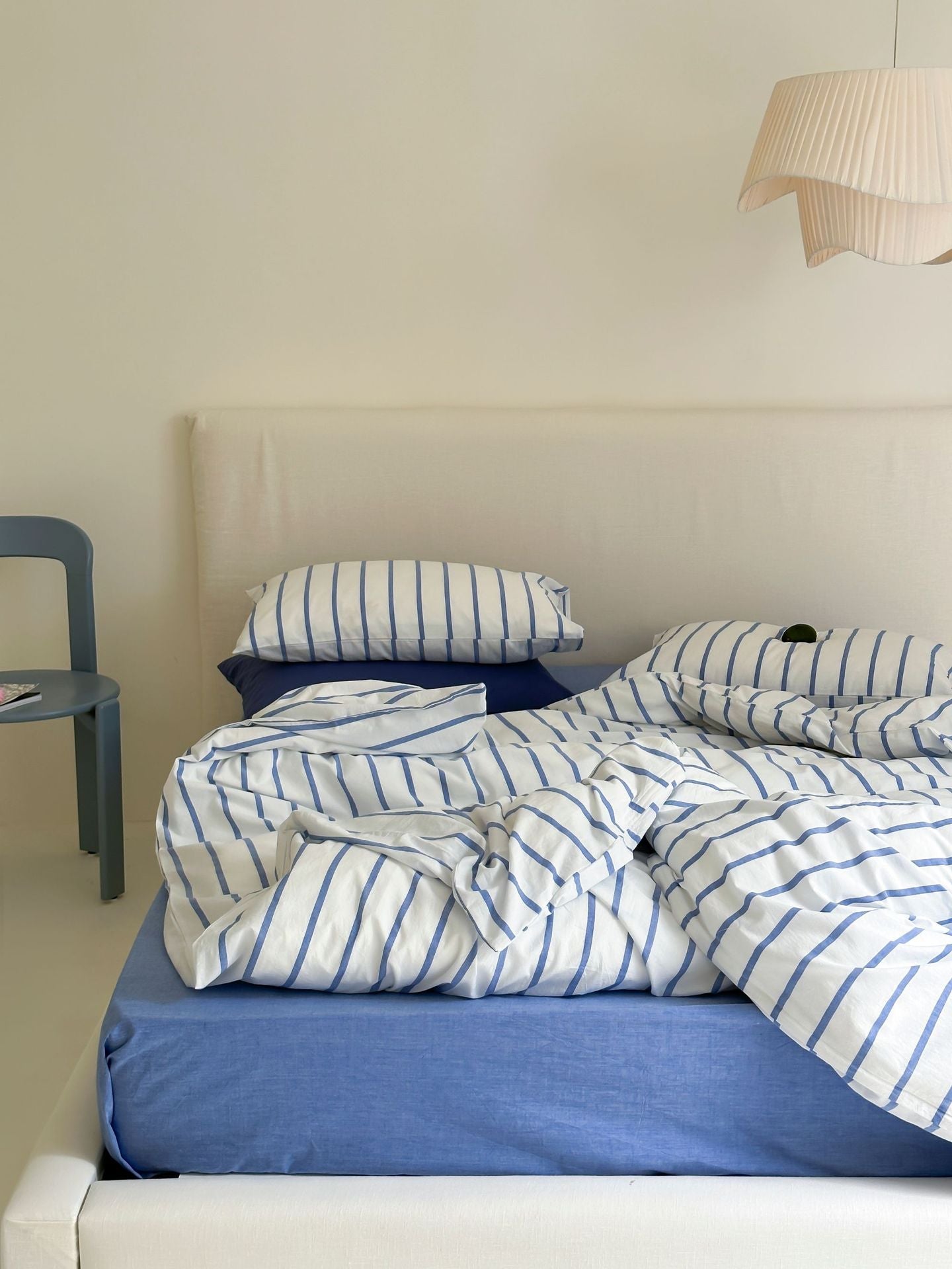 Refreshing Stripe Duvet Cover / Yellow