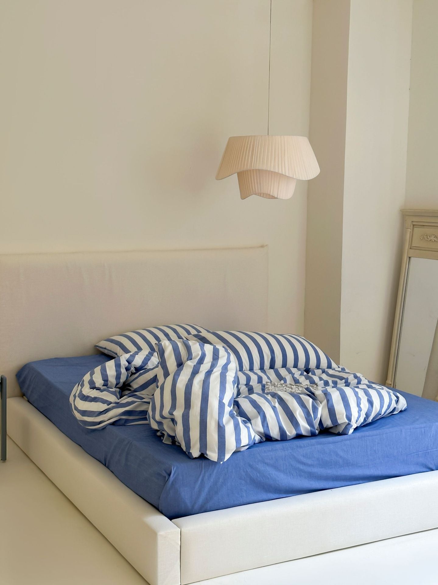 Refreshing Stripe Duvet Cover / Yellow