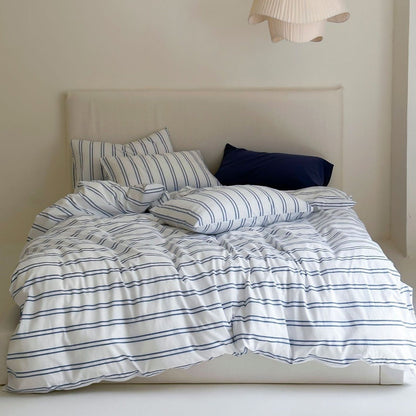 Refreshing Stripe Pillowcases / Mint Green