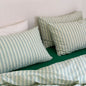 Refreshing Stripe Pillowcases / Yellow