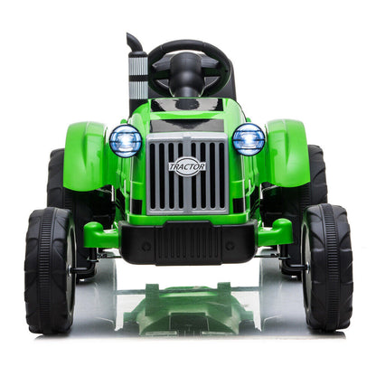 Remote Control Electric Excavator Toy Tractor for Kids - 12V with 2.4GHz RC