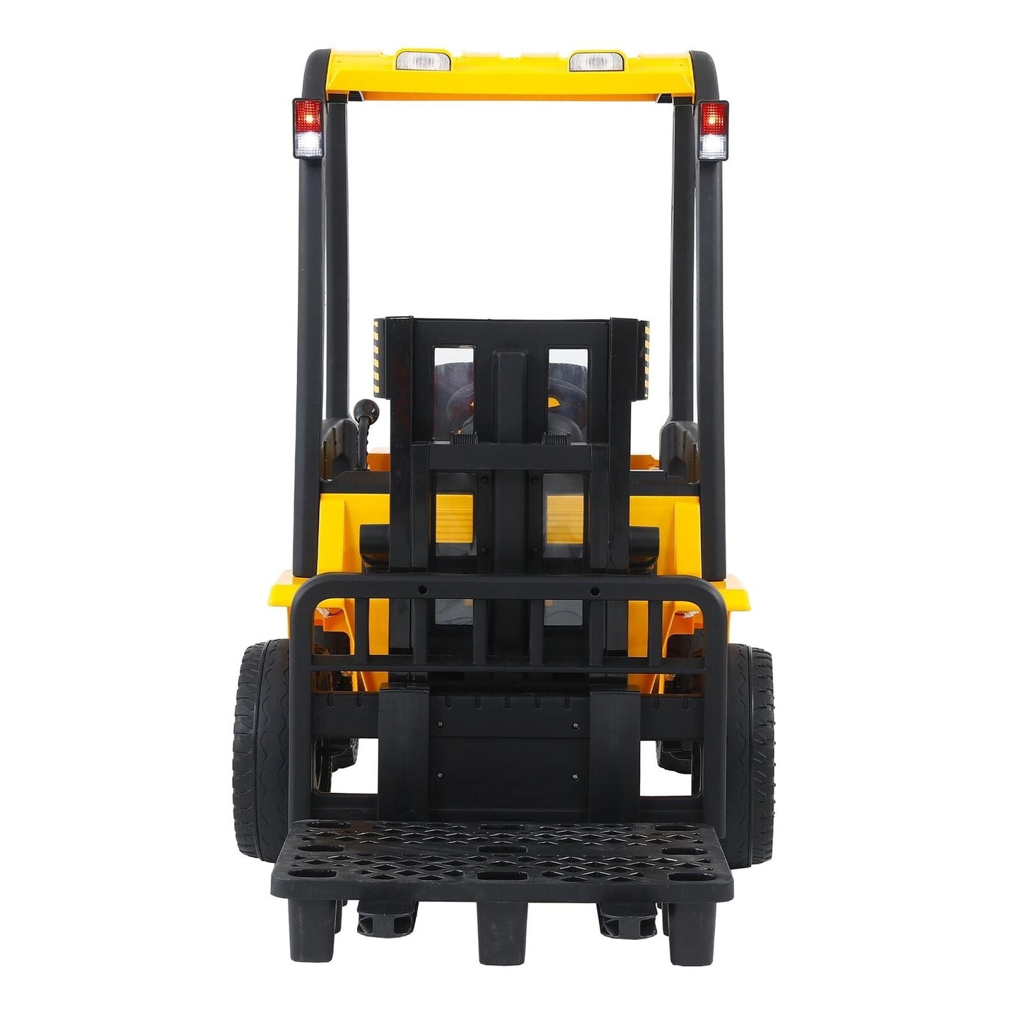 Remote Control Electric Forklift Toy with Lifting Rod for Kids - 12V Power