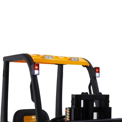 Remote Control Electric Forklift Toy with Lifting Rod for Kids - 12V Power