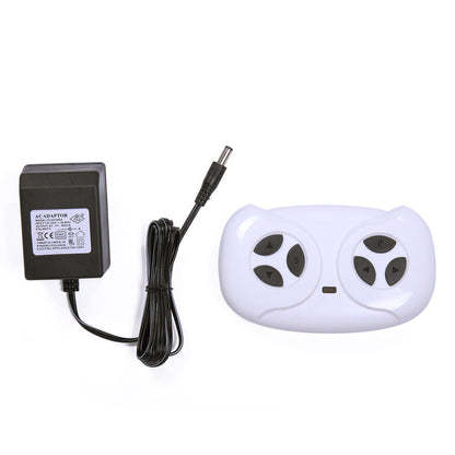 Remote Control Electric Ride-On Car for Kids with MP3 Player and Headlights