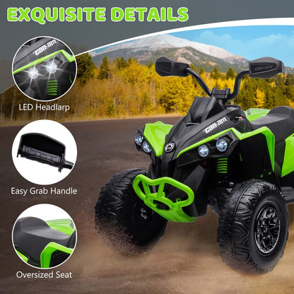 Remote Control Electric Ride-On Car for Kids with MP3 Player - Perfect Gift for Children Ages 3 and Up