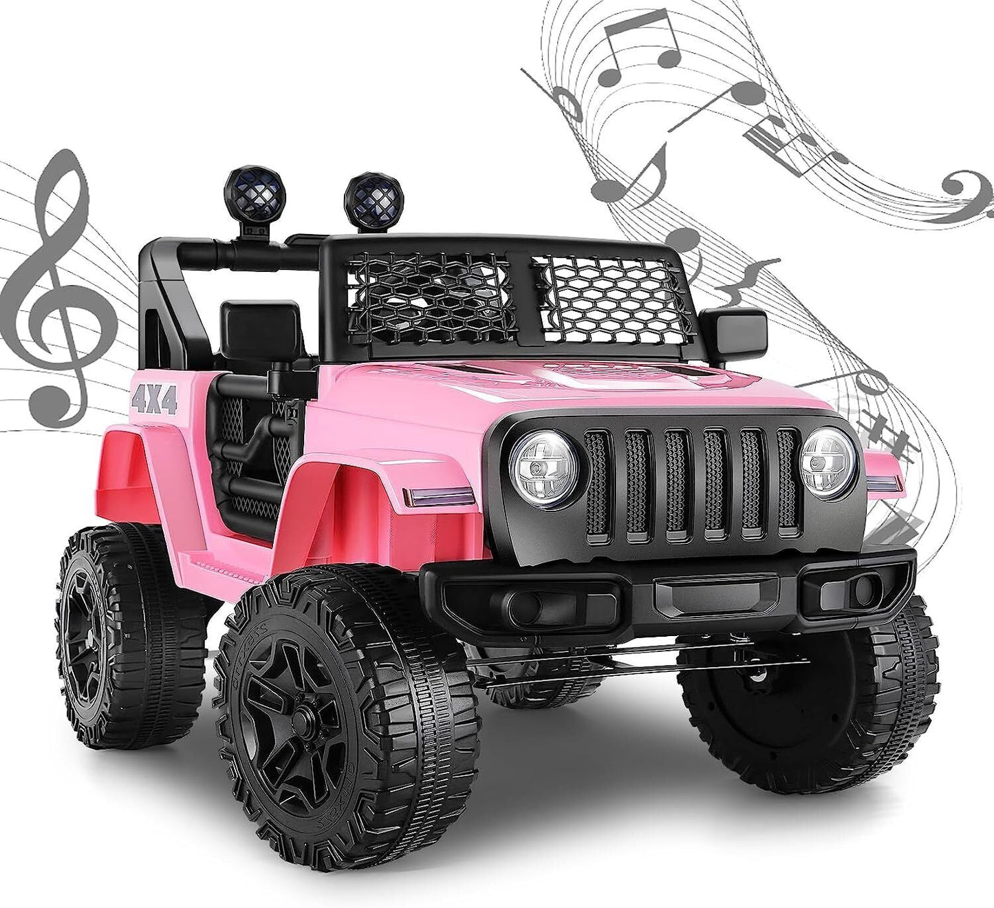 Electric Lamborghini Ride-On Car for Kids with Remote Control - 24/12V Truck Design