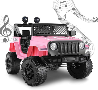 Electric Lamborghini Ride-On Car for Kids with Remote Control - 24/12V Truck Design