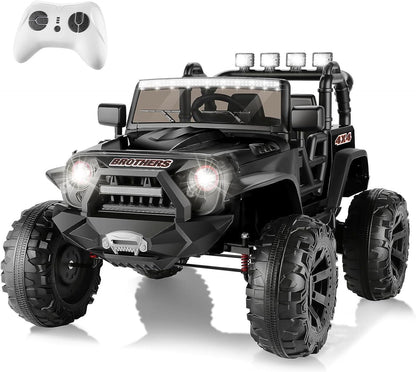 Electric Lamborghini Ride-On Car for Kids with Remote Control - 24/12V Truck Design