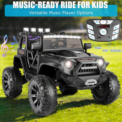 Electric Lamborghini Ride-On Car for Kids with Remote Control - 24/12V Truck Design