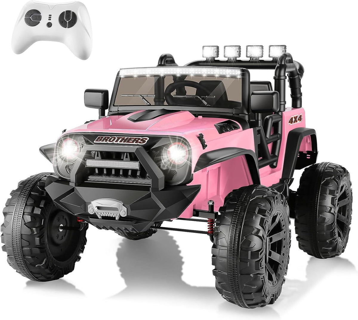 Electric Lamborghini Ride-On Car for Kids with Remote Control - 24/12V Truck Design