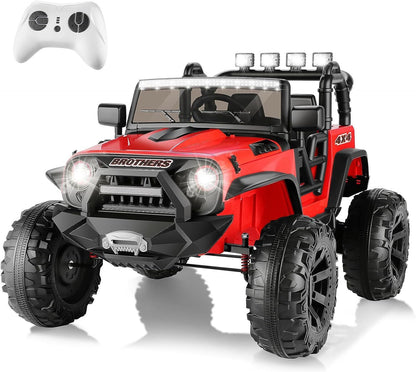 Electric Lamborghini Ride-On Car for Kids with Remote Control - 24/12V Truck Design