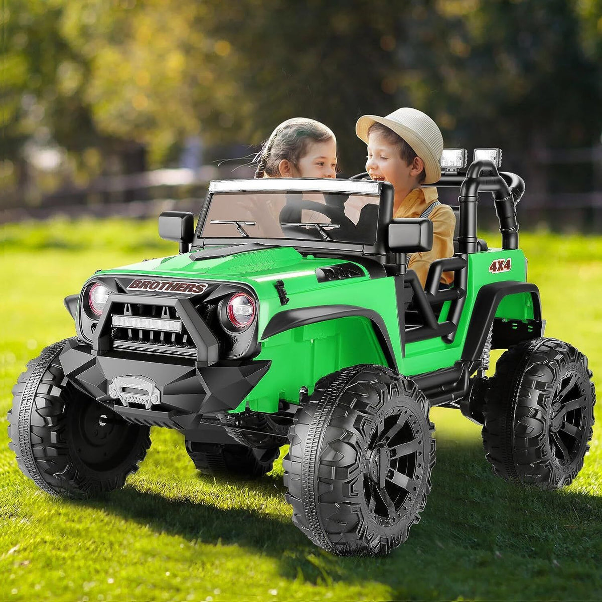 Electric Lamborghini Ride-On Car for Kids with Remote Control - 24/12V Truck Design