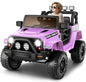 Electric Lamborghini Ride-On Car for Kids with Remote Control - 24/12V Truck Design