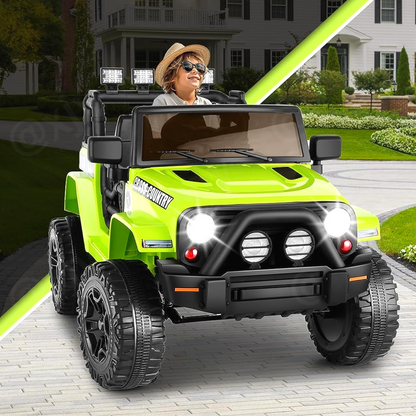 Electric Lamborghini Ride-On Car for Kids with Remote Control - 24/12V Truck Design