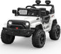 Remote Control Ride-On Truck with LED Lights and Bluetooth - Perfect Xmas Gift for Kids