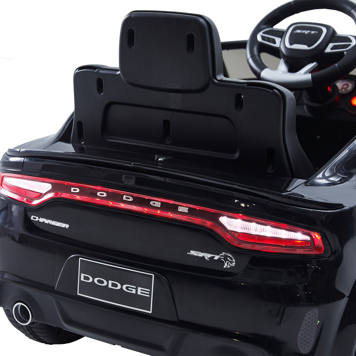 Remote Controlled Electric Car for Kids - Smooth Start, 12V Ride-On Toy