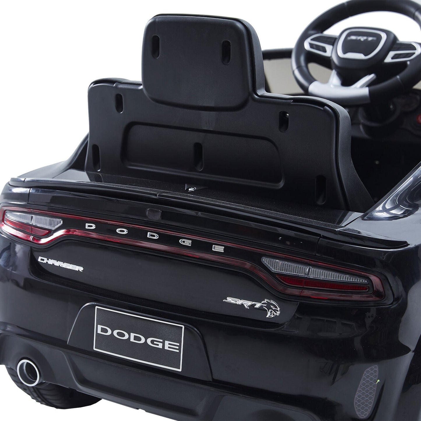 Remote Controlled Electric Car for Kids - Smooth Start, 12V Ride-On Toy