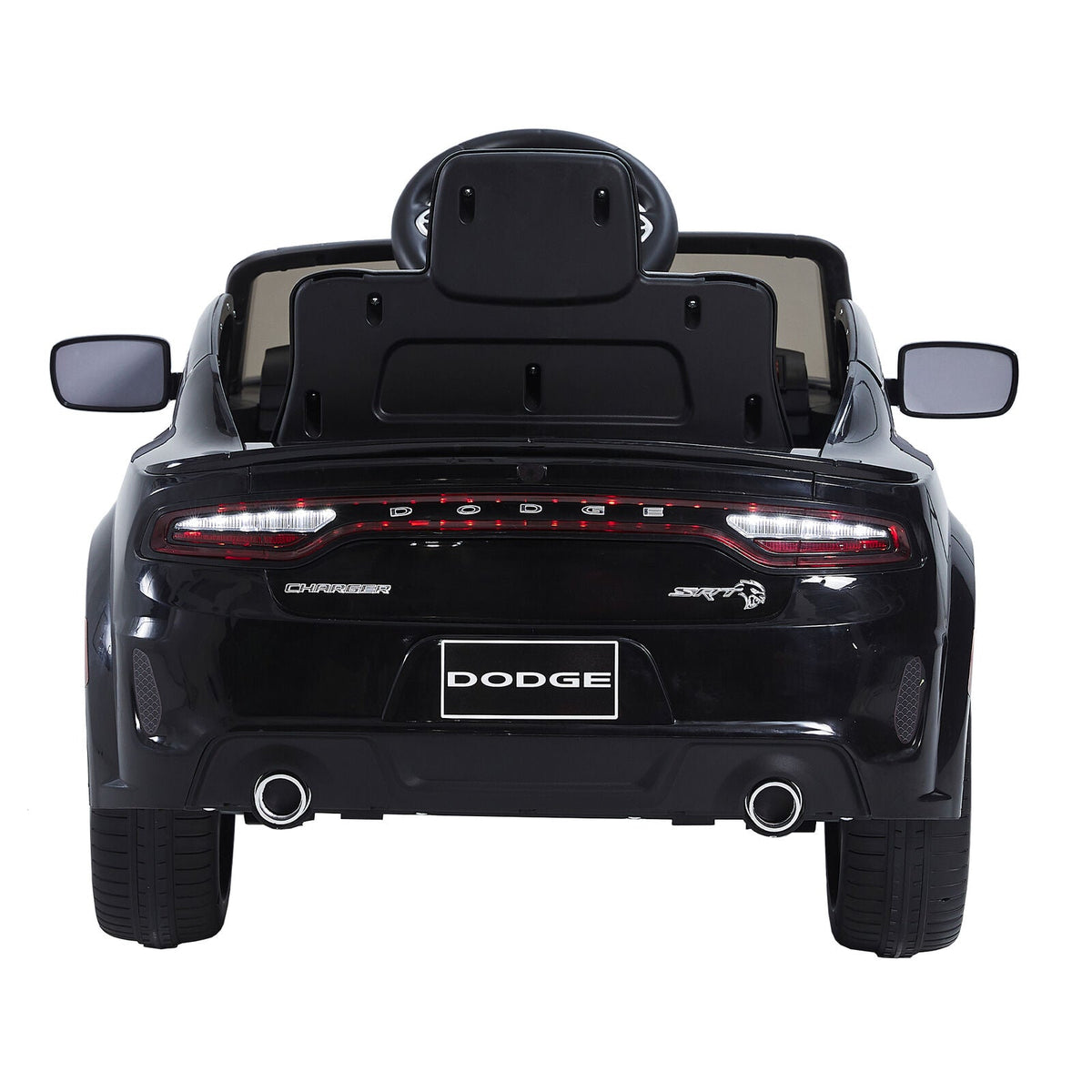 Remote Controlled Electric Car for Kids - Smooth Start, 12V Ride-On Toy