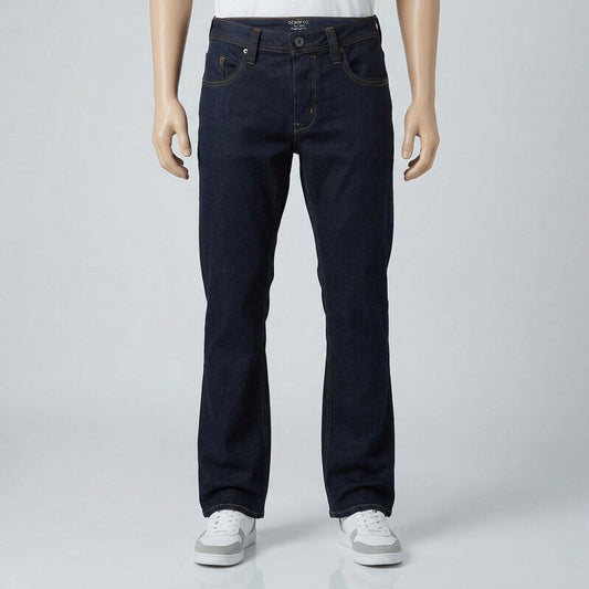 Buffalo David Bitton Mens Driven-X Relaxed Straight Fit Stretch Jeans, 30