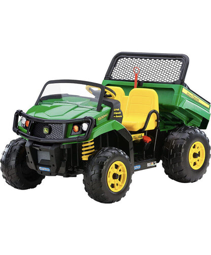 Replacement Black Front Wheels for Peg Perego Gator XUV