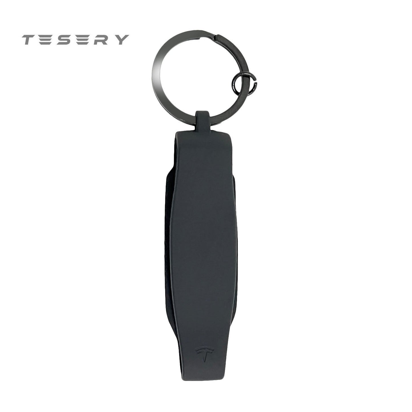Silicone Key Fob Cover for Model S/X | Metal Buckle | Scratch Protection | OEM Quality