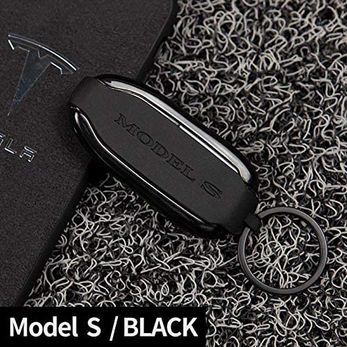 Silicone Key Fob Cover for Model S/X | Metal Buckle | Scratch Protection | OEM Quality