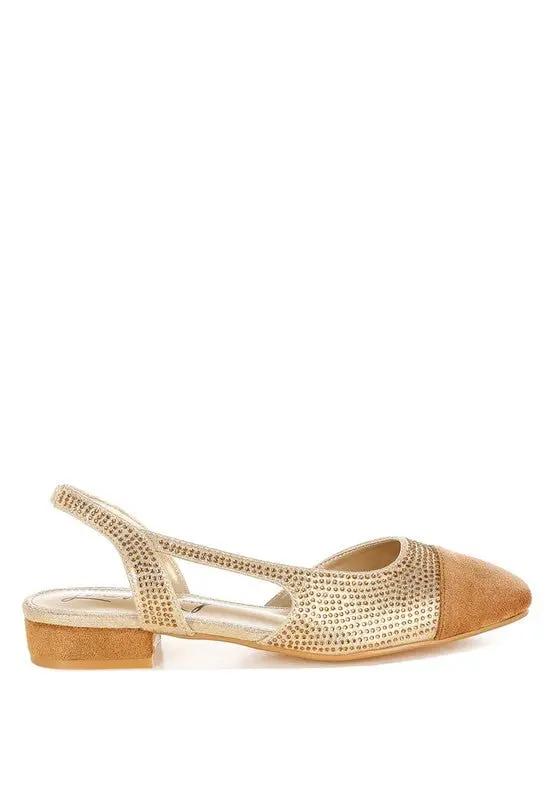 Accessories Rag Company Rerita Rhinestone-Studded Glitter Sandals for Special Occasions